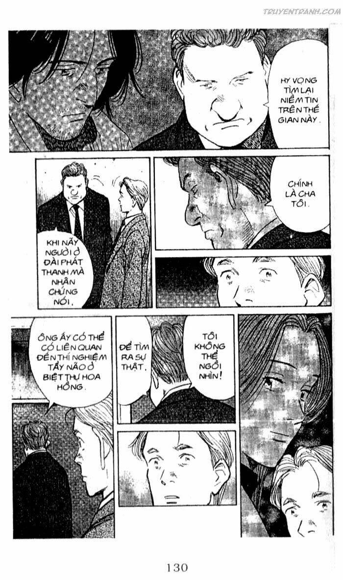 monster - naoki urasawa chương 129 - Trang 2