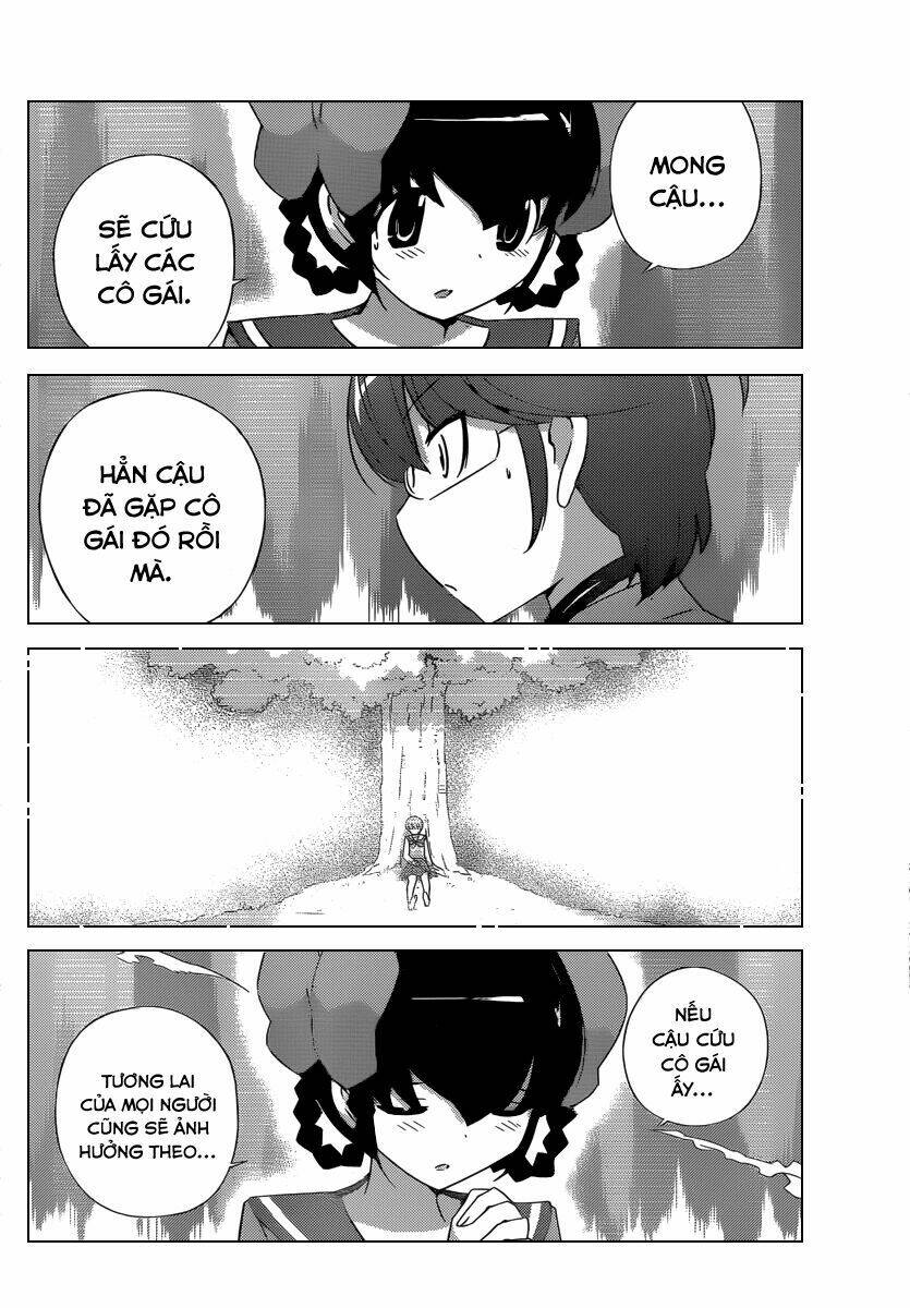 The World God Only Knows - Kami nomi zo Shiru Sekai Chapter 195 - Trang 2