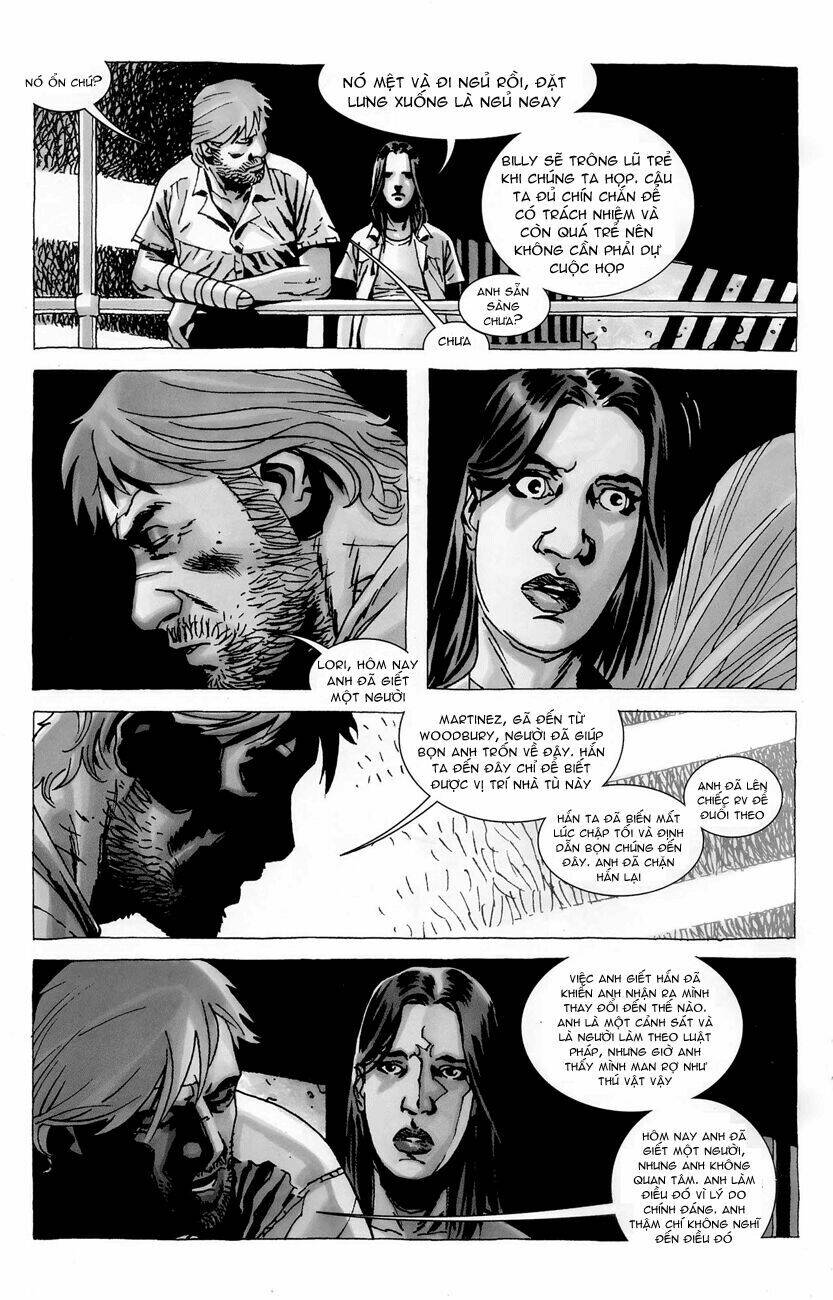 the walking dead chapter 36 - Trang 2