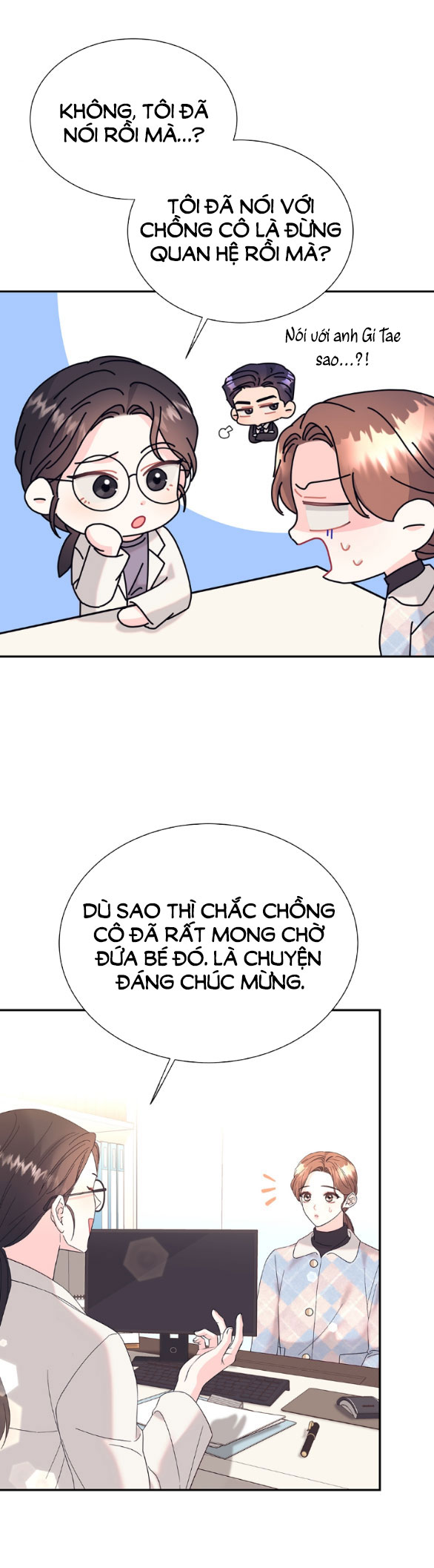 [18+] người vợ giả mạo Chap 44 - Next 44.1