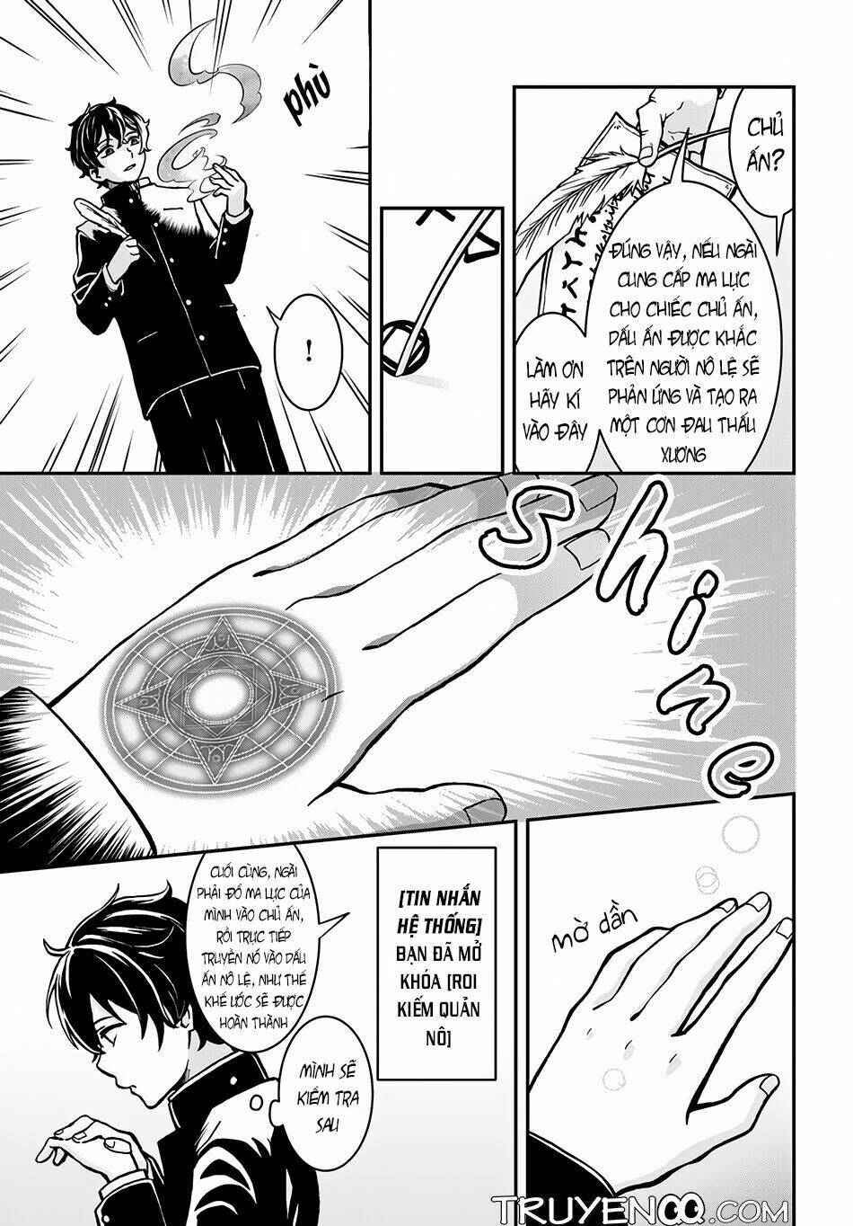 Nidome No Yuusha Chapter 4 - Trang 2