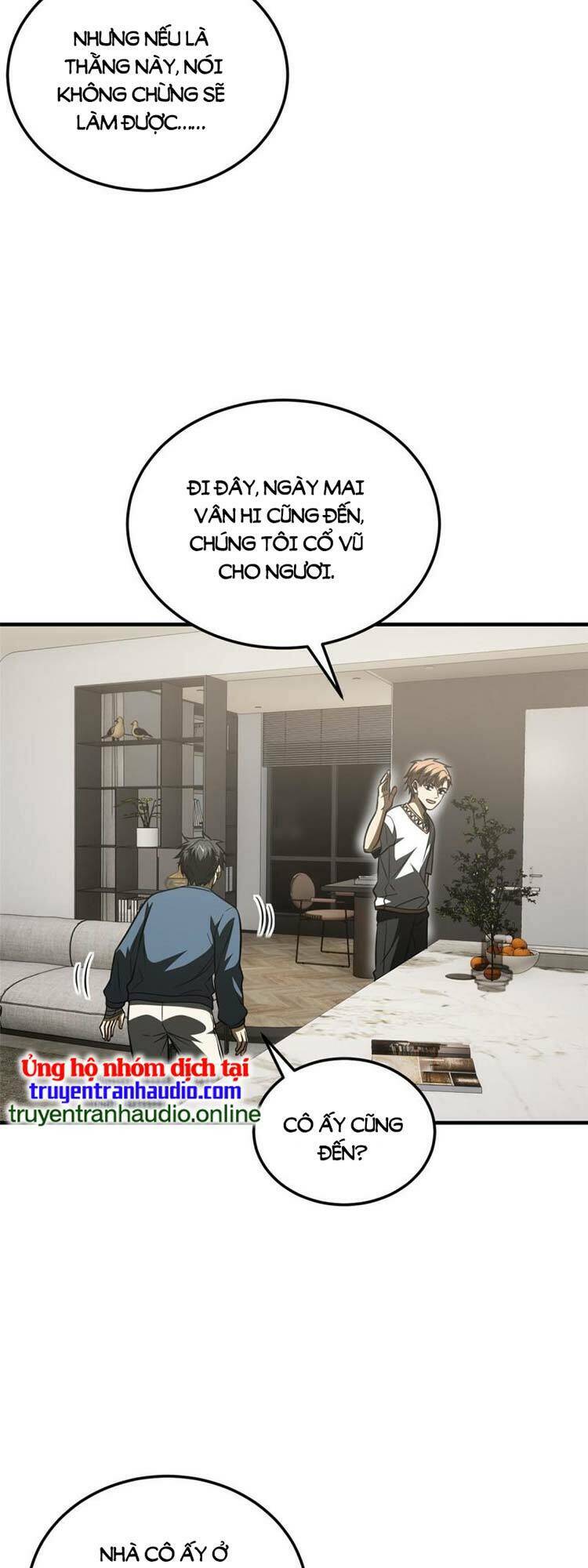 toàn cầu cao võ chapter 162 - Trang 2