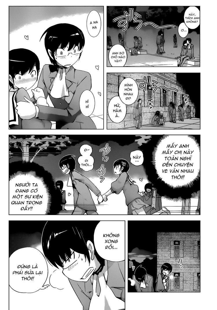 The World God Only Knows - Kami nomi zo Shiru Sekai Chapter 164 - Trang 2