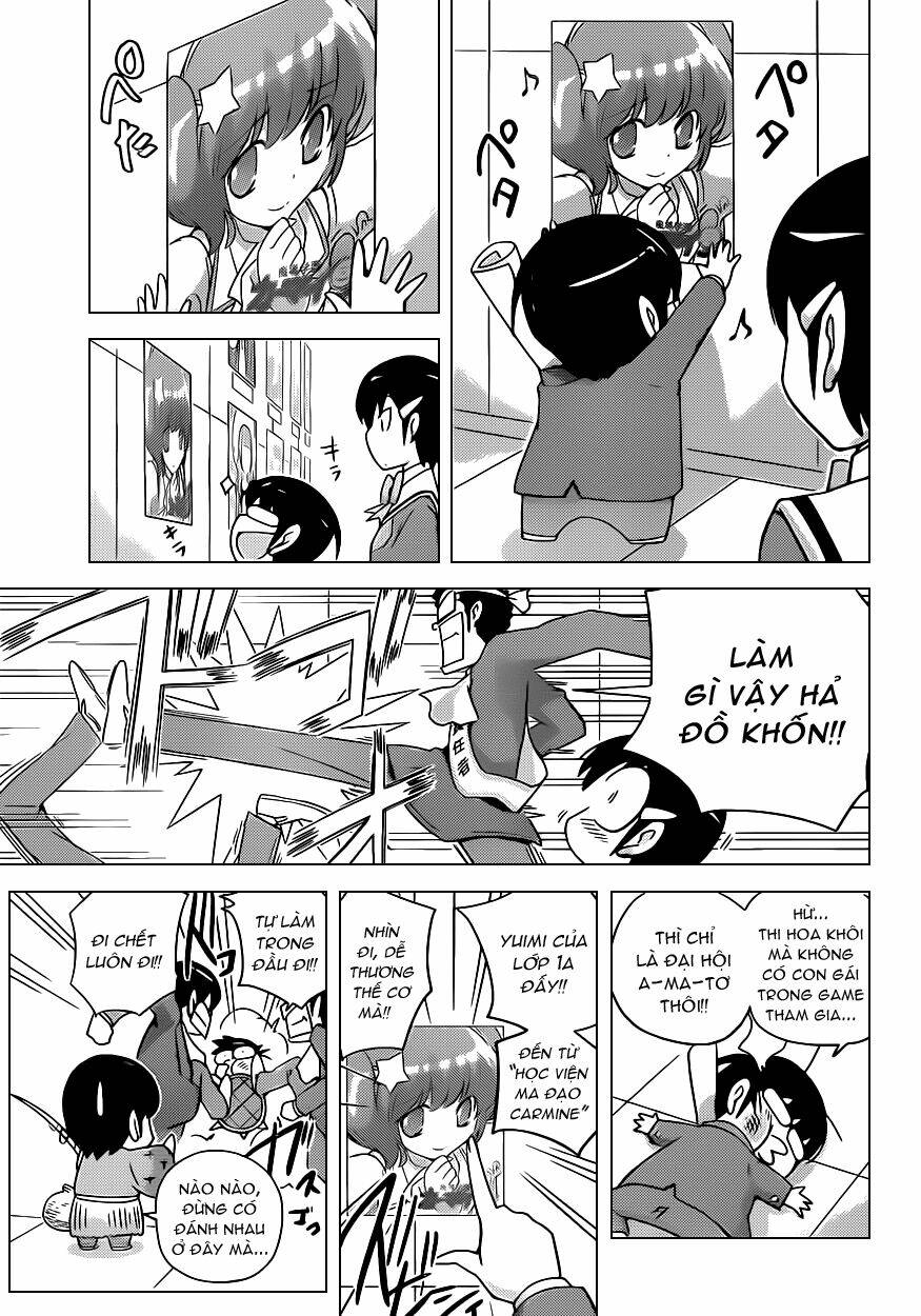 The World God Only Knows - Kami nomi zo Shiru Sekai Chapter 162 - Trang 2