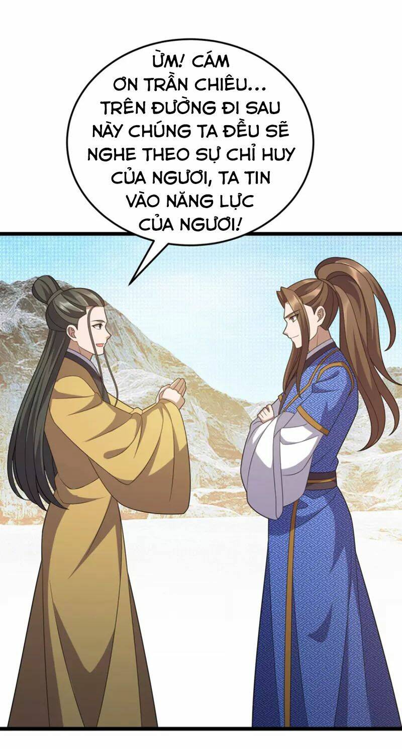 chúa tể tam giới chapter 252 - Trang 2