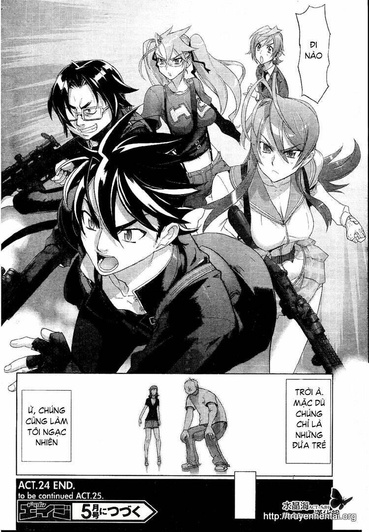 High School Of The Dead Chapter 24 - Trang 2