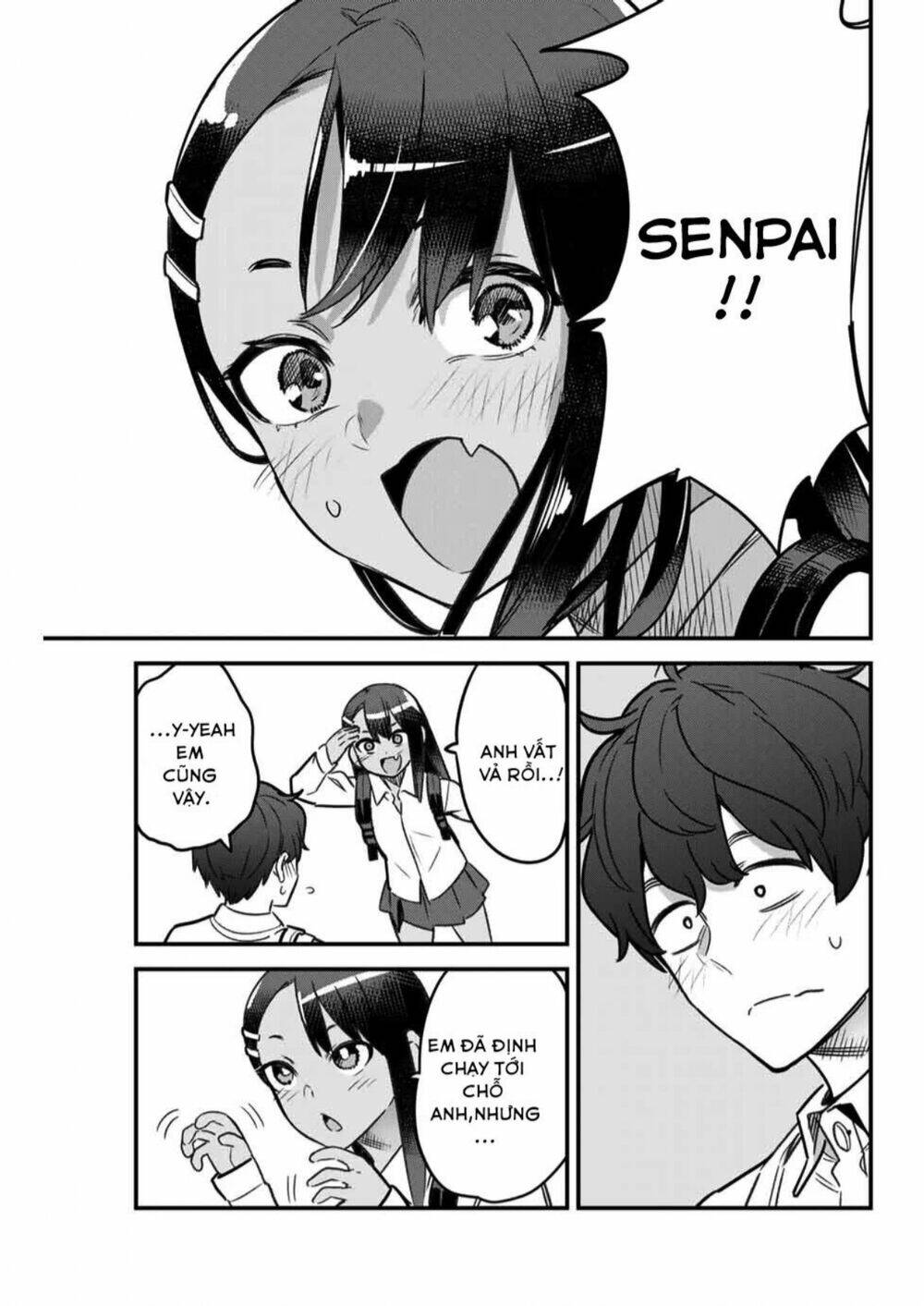 please don't bully me - nagatoro-san chapter 85: anh cảm thấy cô đơn khi không có em bên cạnh phải không, senpai? - Trang 2