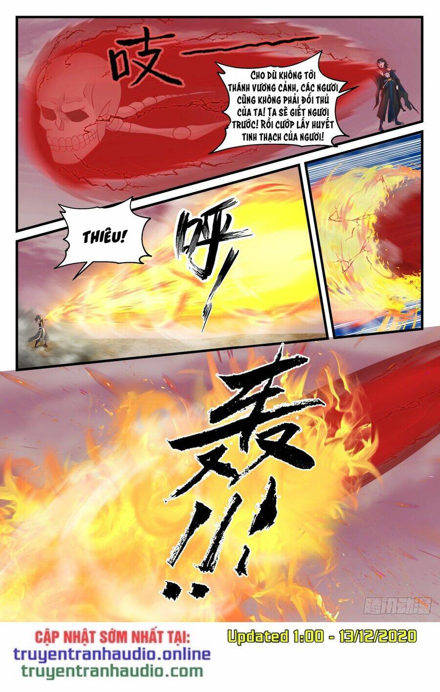 võ luyện đỉnh phong Chapter 833 - Next Chapter 834