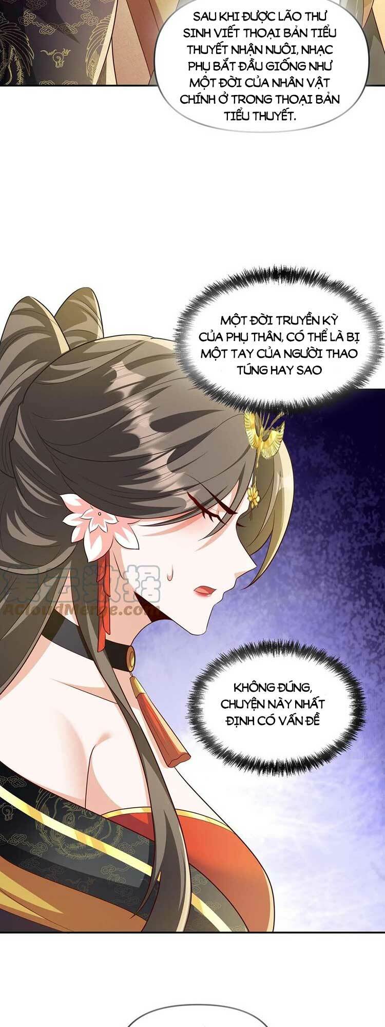 mở đầu nữ đế làm chính cung chapter 63 - Trang 2