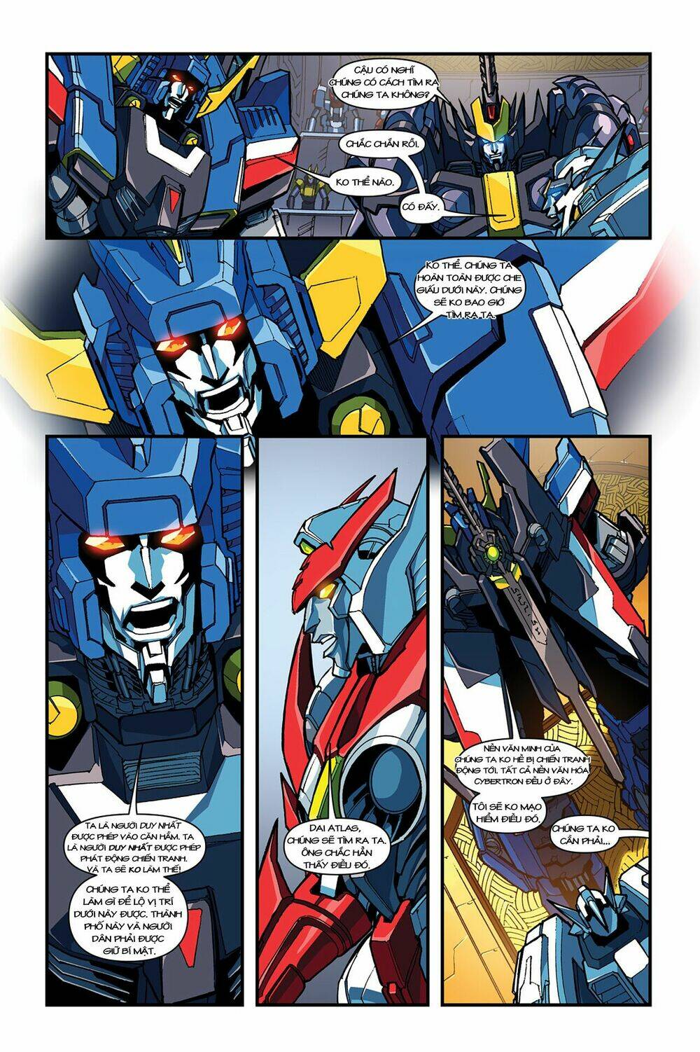 The Transformers: Drift Chapter 3 - Trang 2