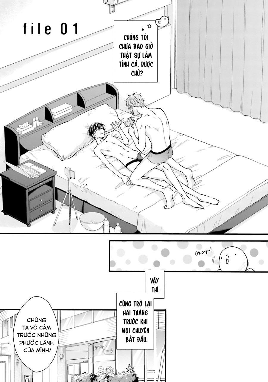 Sex Suruyori Hazukashii Koto Chapter 1 - Trang 1