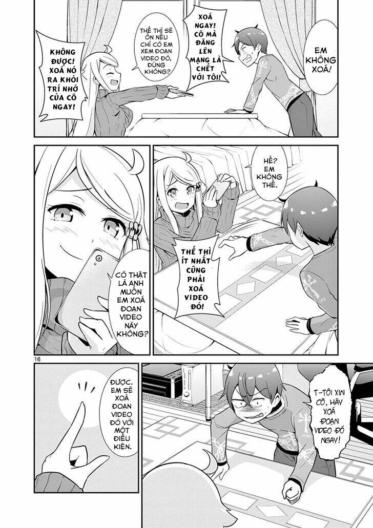 imouto sae ireba ii @ comic chapter 16 - Trang 2