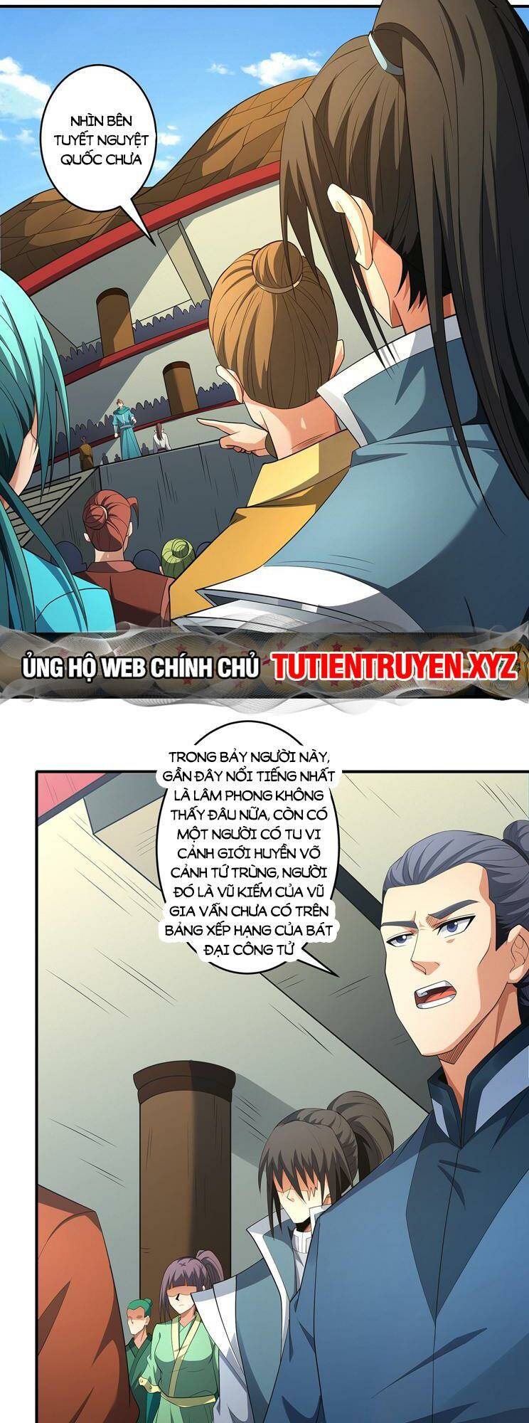 tuyệt thế võ thần chapter 711 - Trang 2