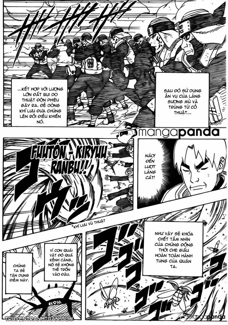 naruto - cửu vĩ hồ ly chapter 612 - Trang 2