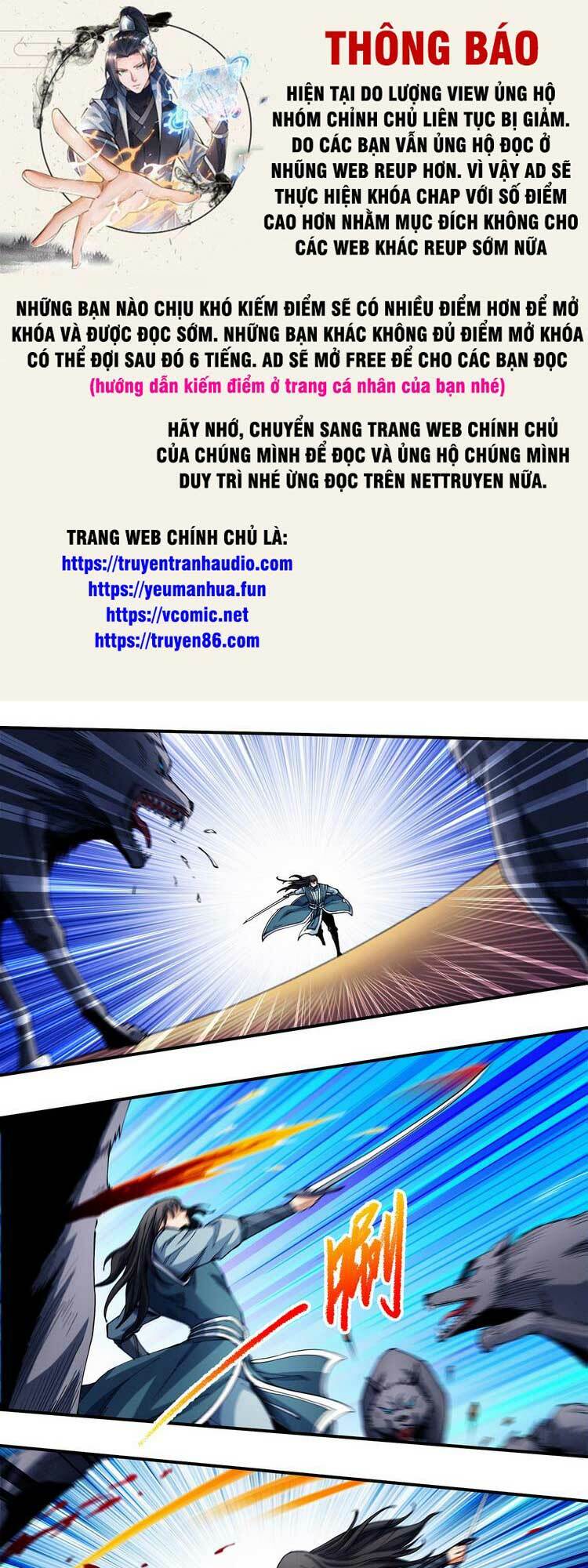 tuyệt thế võ thần chapter 588 - Next chapter 589