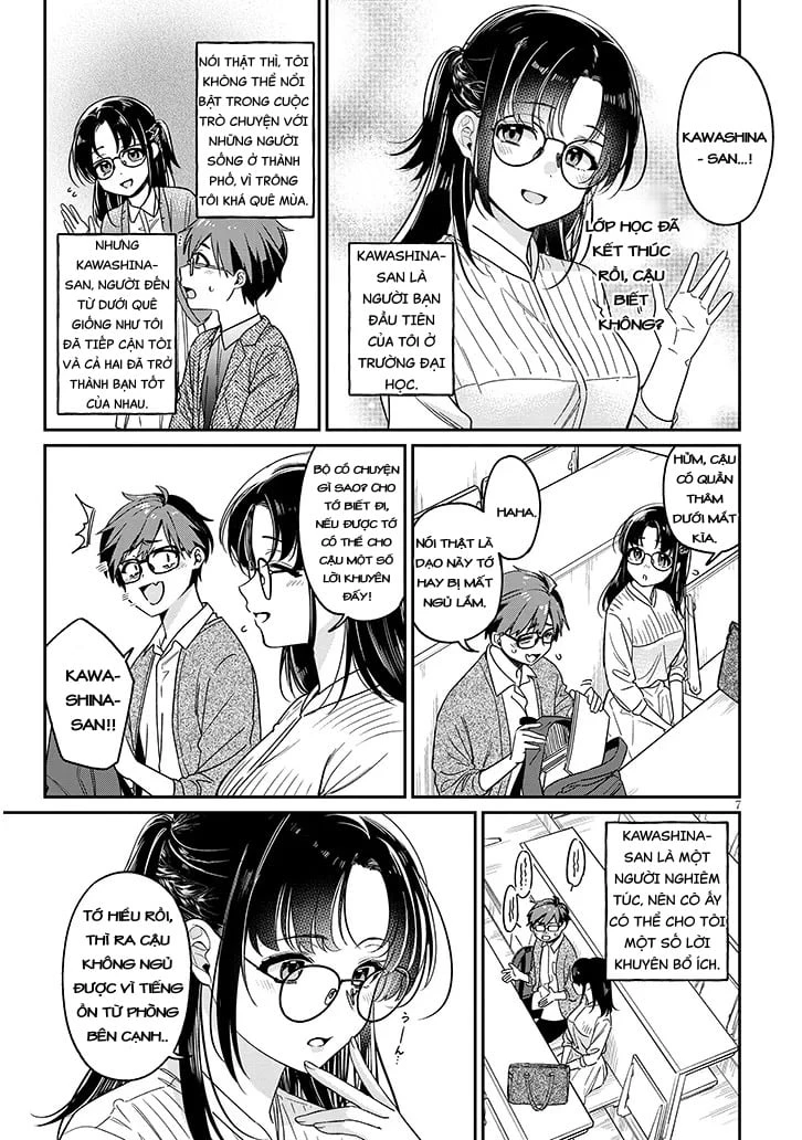 kusetsuyo kanojo wa toko ni izanau Chapter 2 - Trang 1