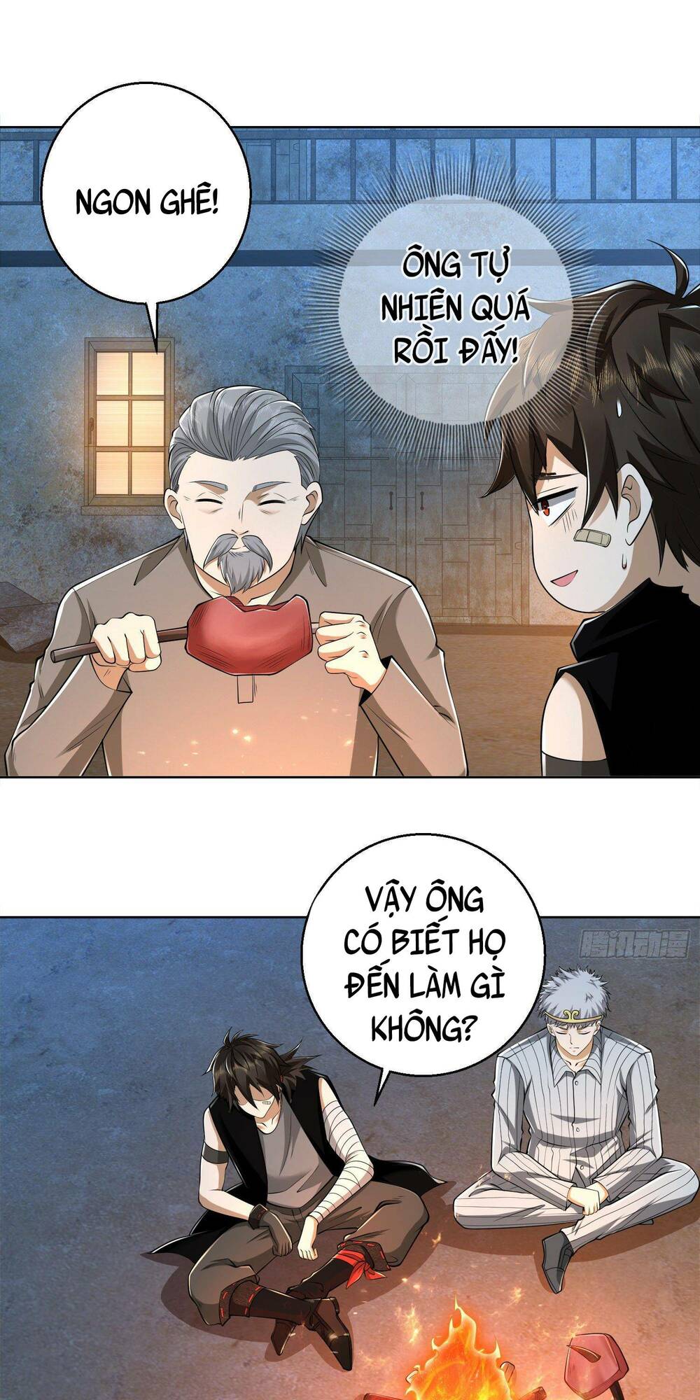 đệ nhất danh sách chapter 105 - Trang 2