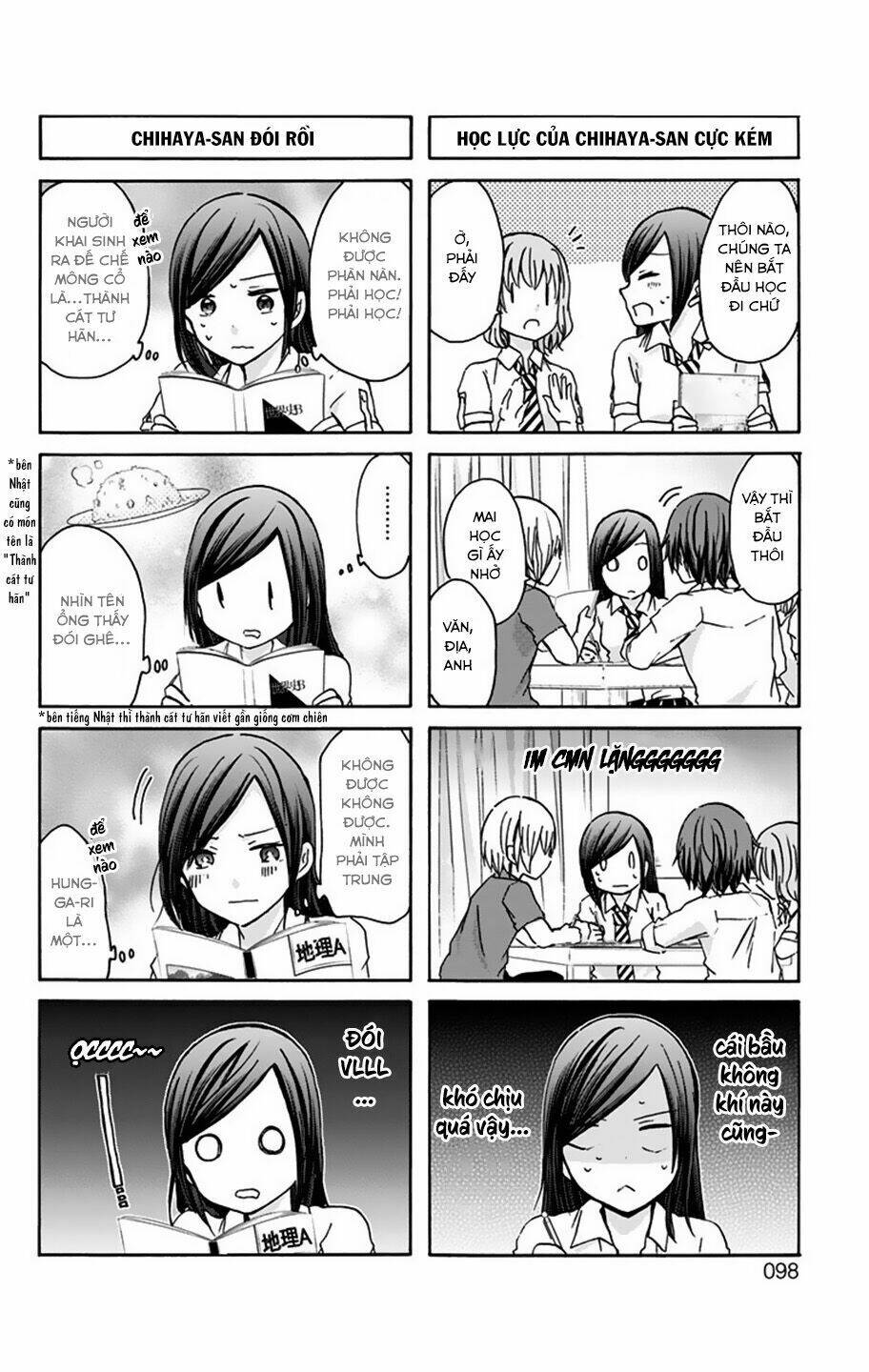 Chihaya-San Wa Sono Mama De Ii Chapter 10 - Trang 2