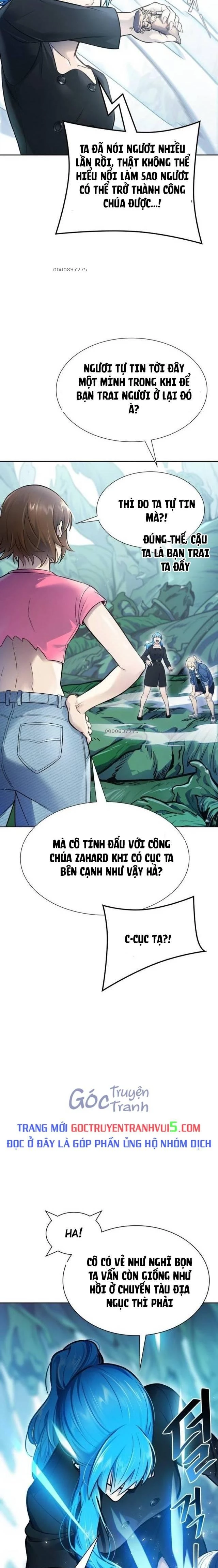 tòa tháp bí ẩn Chapter 646 - Trang 2