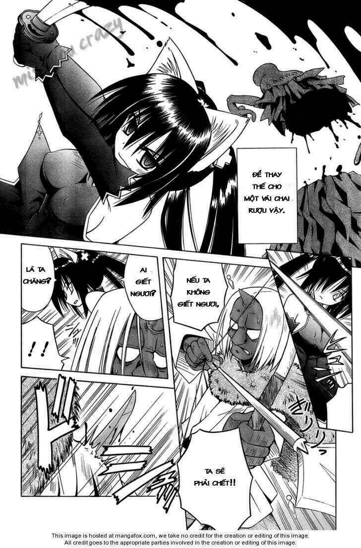 Omamori Himari Chapter 36 - Trang 2