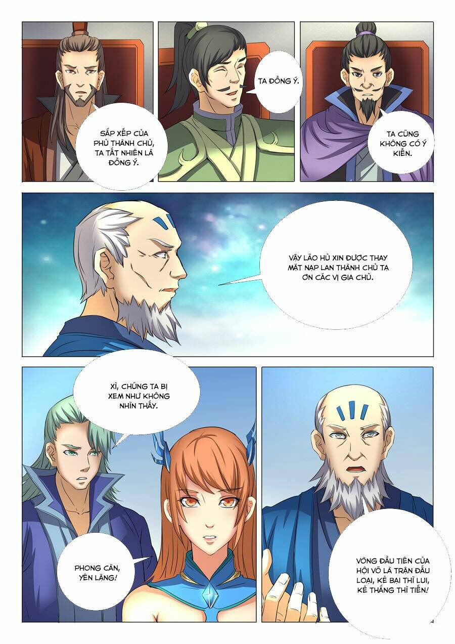 tuyệt thế võ thần chapter 70 - Next chapter 71