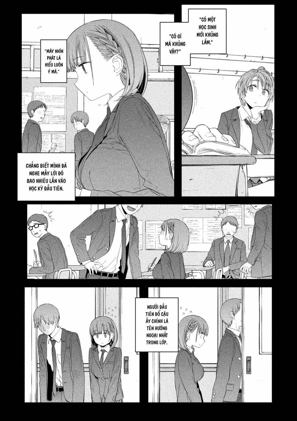 getsuyoubi no tawawa chapter 31 - Trang 2