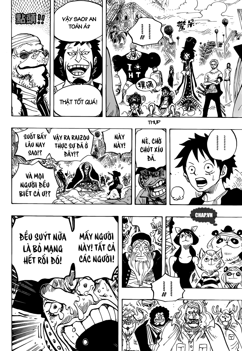 One Piece Chapter 816 - Next Chapter 817