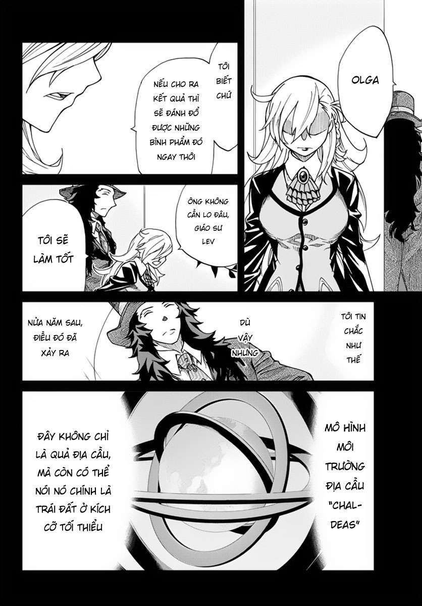 fate/grand order -turas realta- chapter 4 - Trang 2