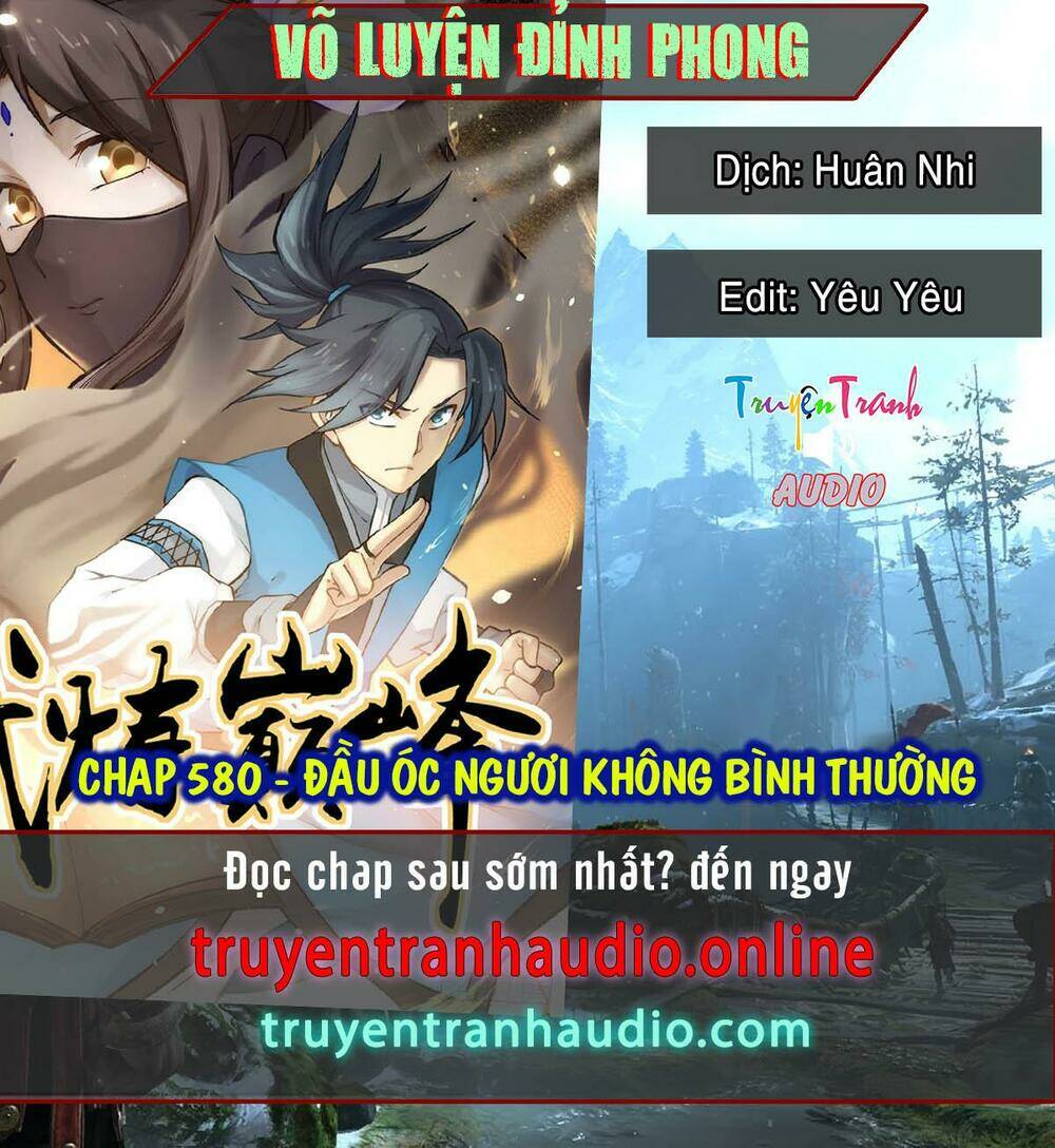 võ luyện đỉnh phong Chapter 580 - Trang 2