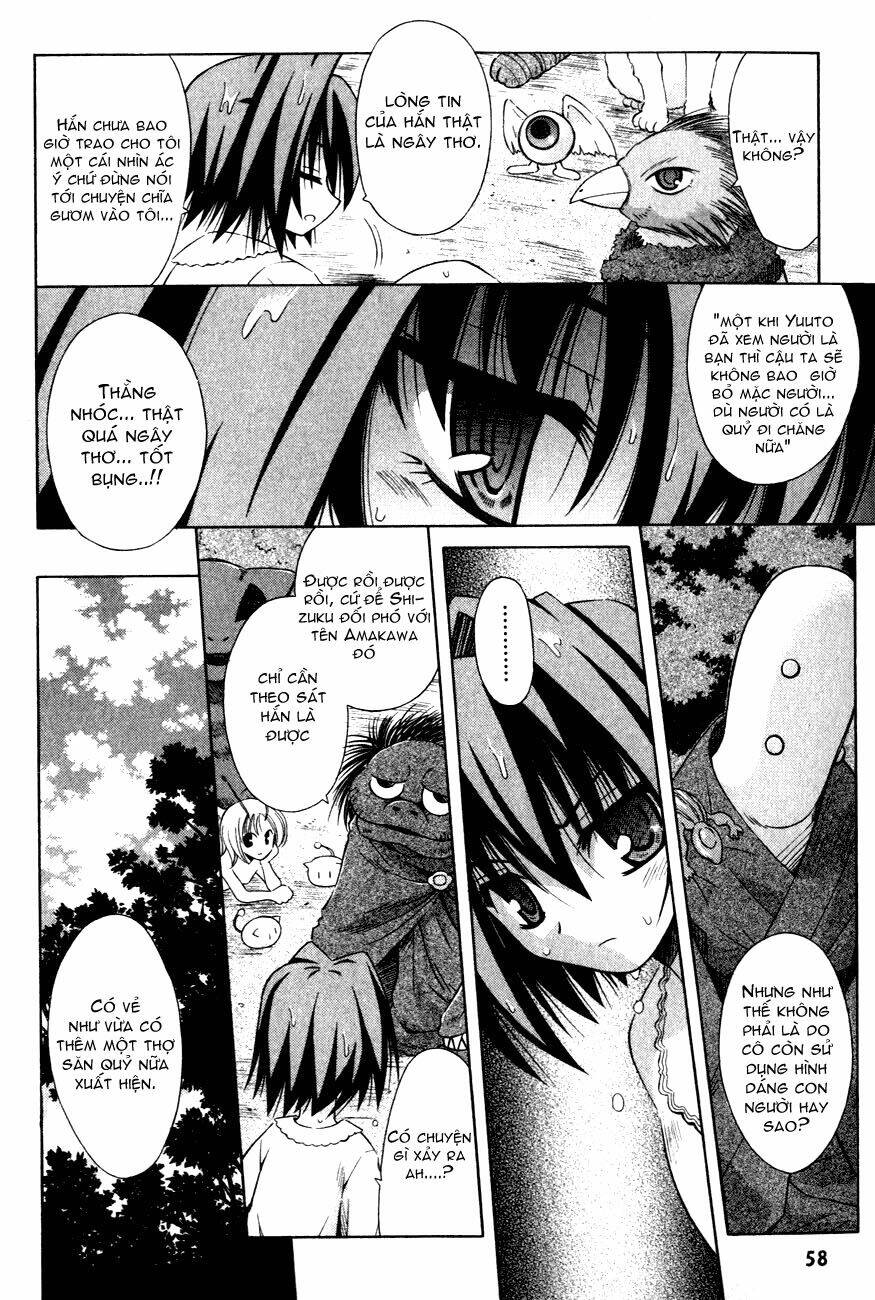 Omamori Himari Chapter 15 - Trang 2