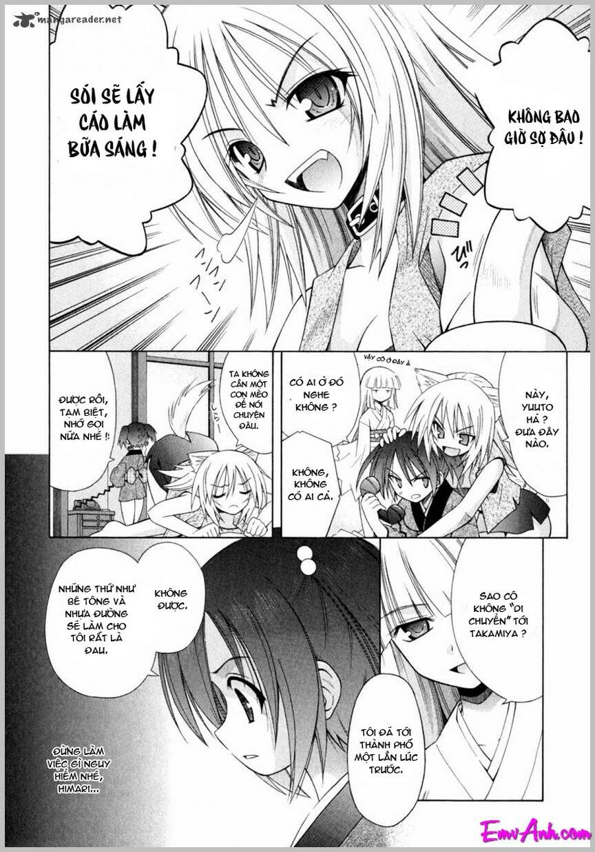 Omamori Himari Chapter 44 - Trang 2