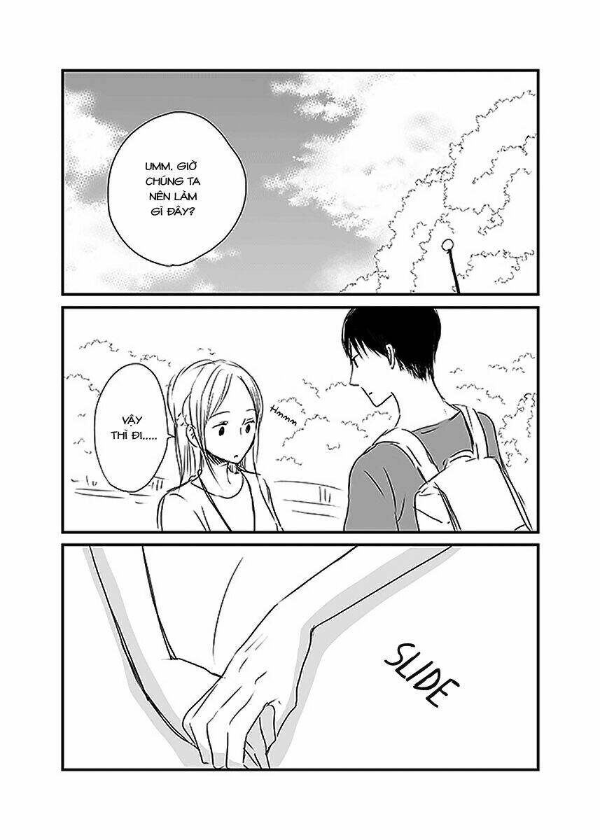 Ame To Kimi No Mukou Chapter 9 - Trang 2