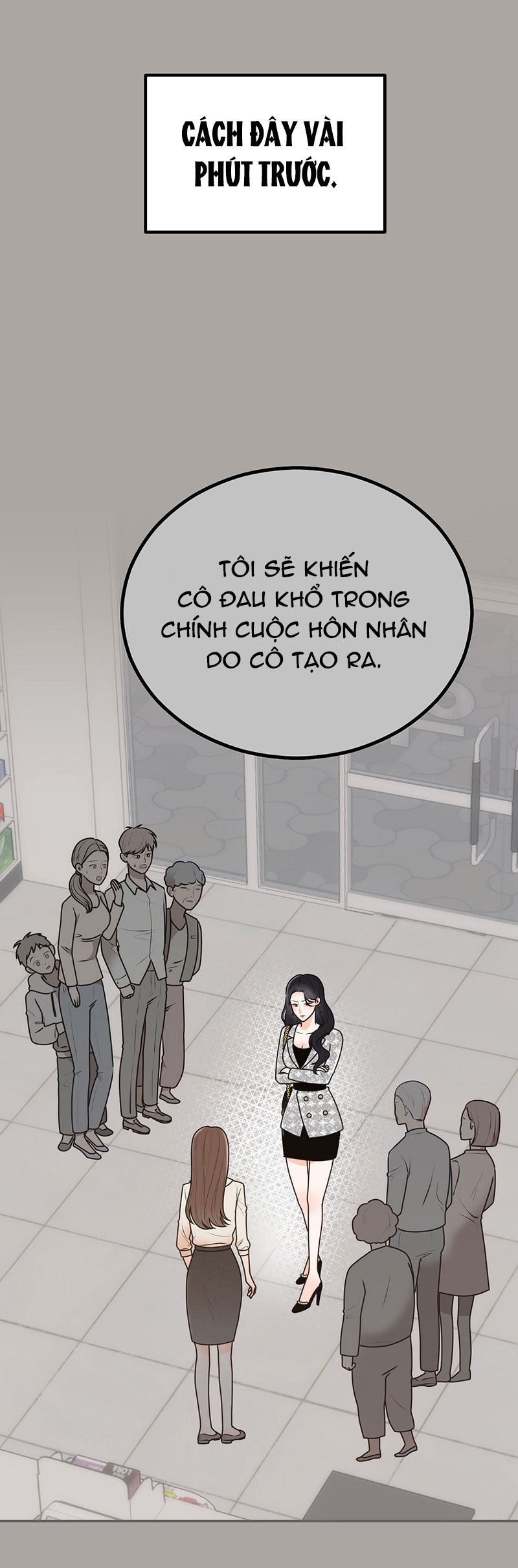 [18+] hôn nhân ràng buộc Chap 15 - Trang 2