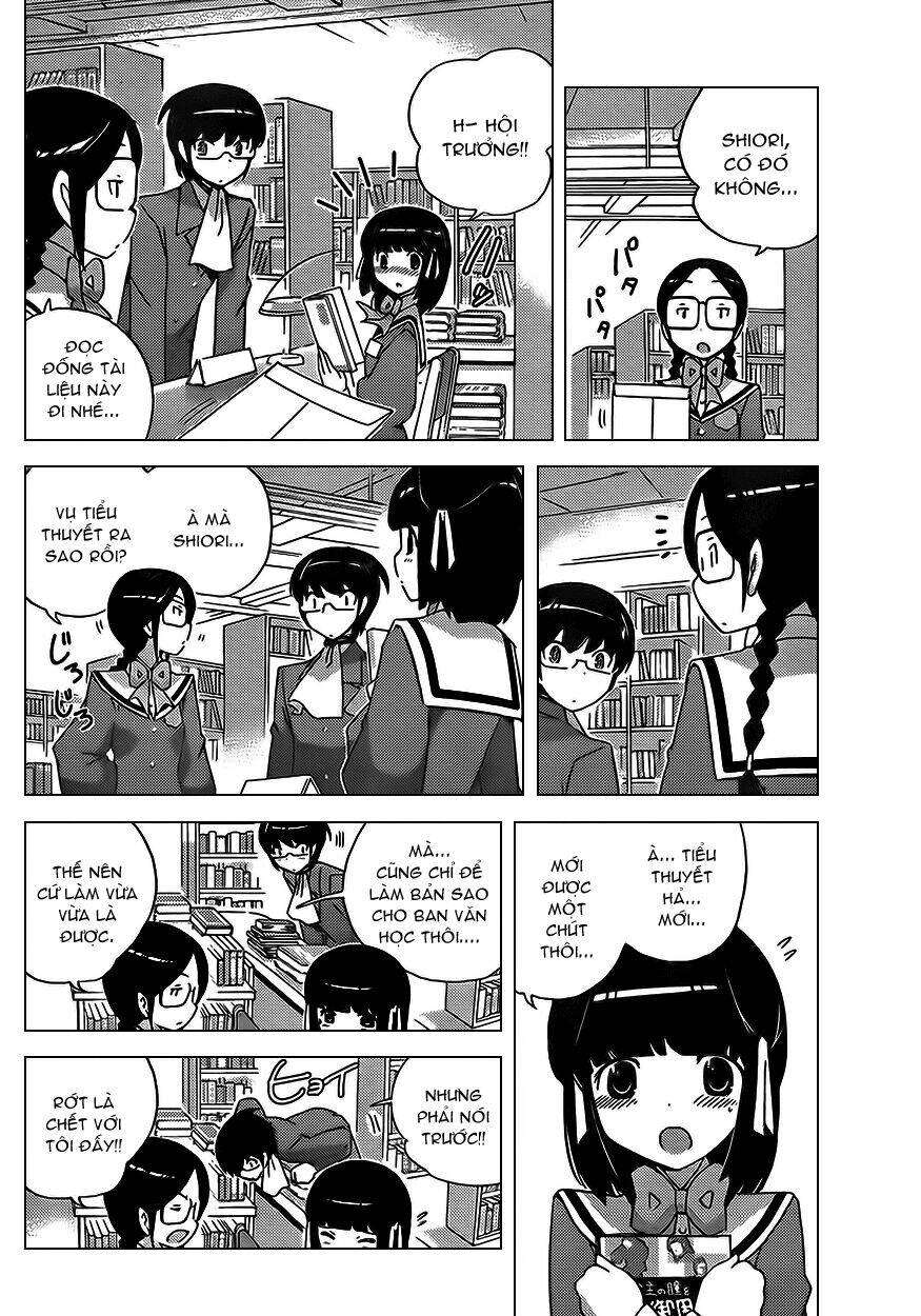 The World God Only Knows - Kami nomi zo Shiru Sekai Chapter 124 - Trang 2