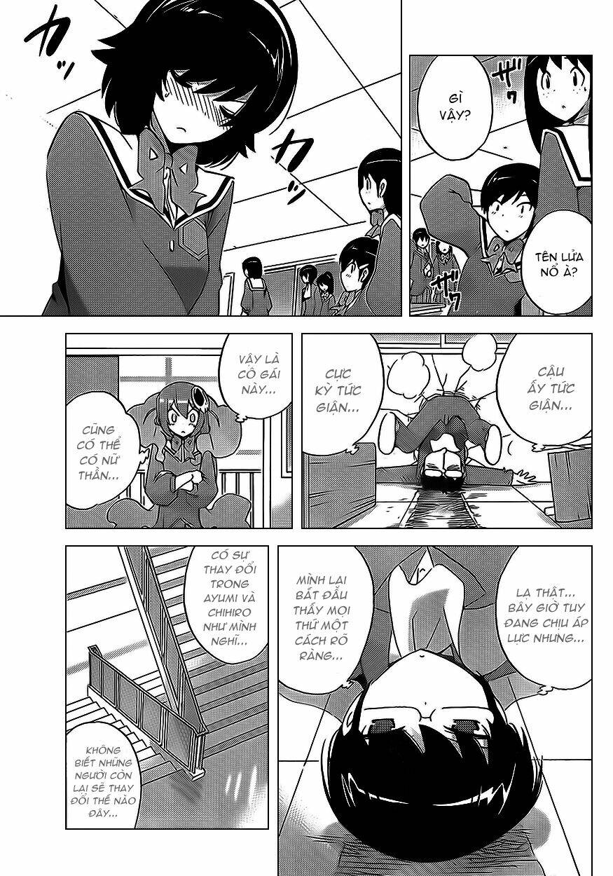 The World God Only Knows - Kami nomi zo Shiru Sekai Chapter 119 - Trang 2