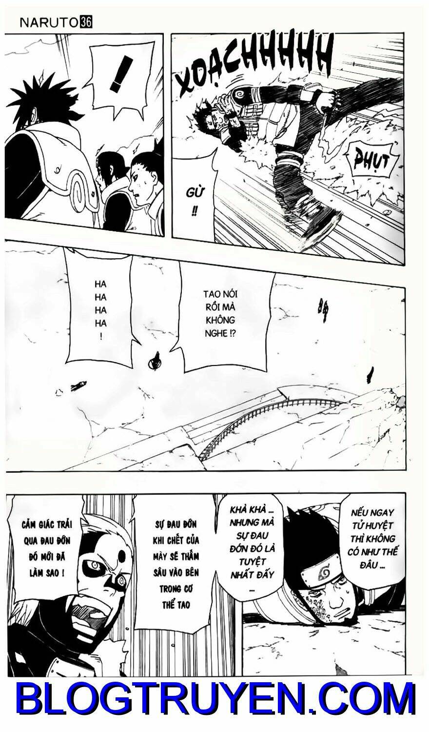 naruto - cửu vĩ hồ ly chapter 324 - Trang 2