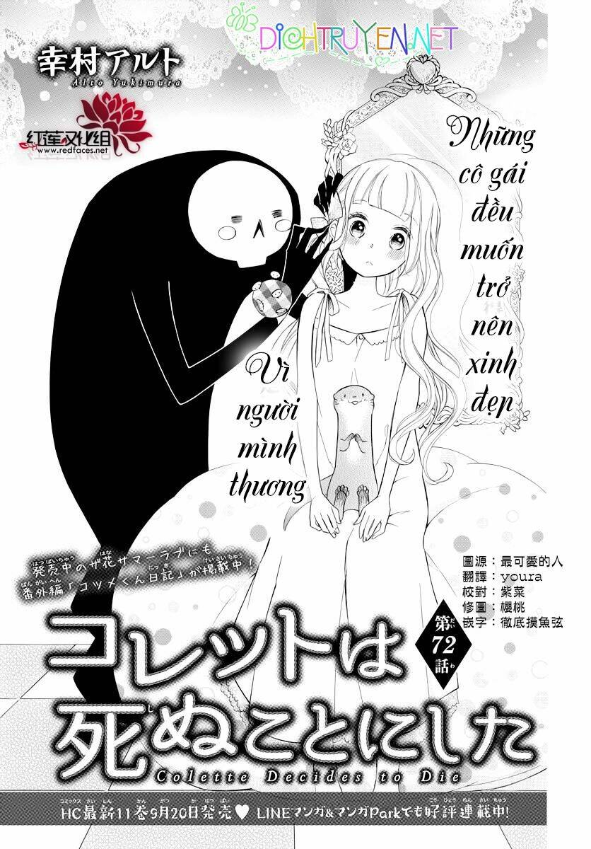 colette wa shinu koto ni shita chapter 72 - Trang 2