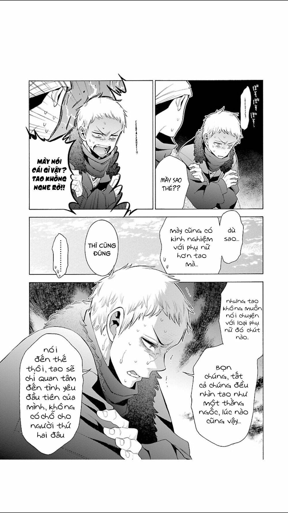 momoiro meloik chapter 95 - Trang 2