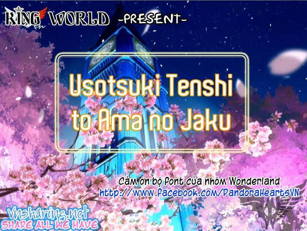 Usotsuki Tenshi To Ama No Jaku Chapter 1 - Trang 2