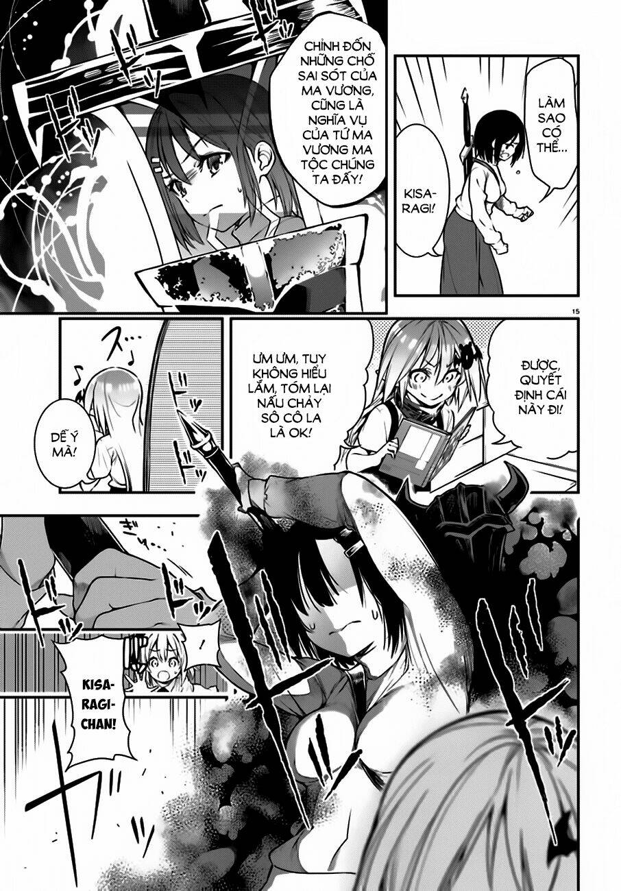 Floor Ni Maou Ga Imasu Chapter 17 - Trang 2