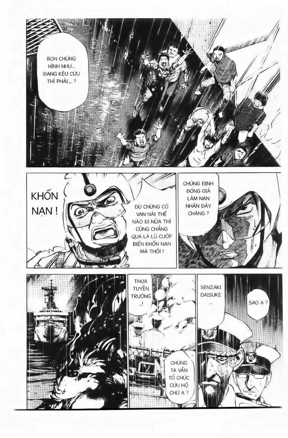 Khỉ Biển Chapter 78 - Next Chapter 79