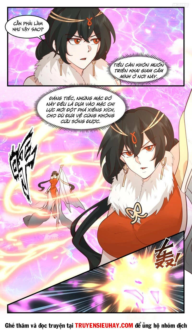 võ luyện đỉnh phong Chapter 3193 - Trang 2