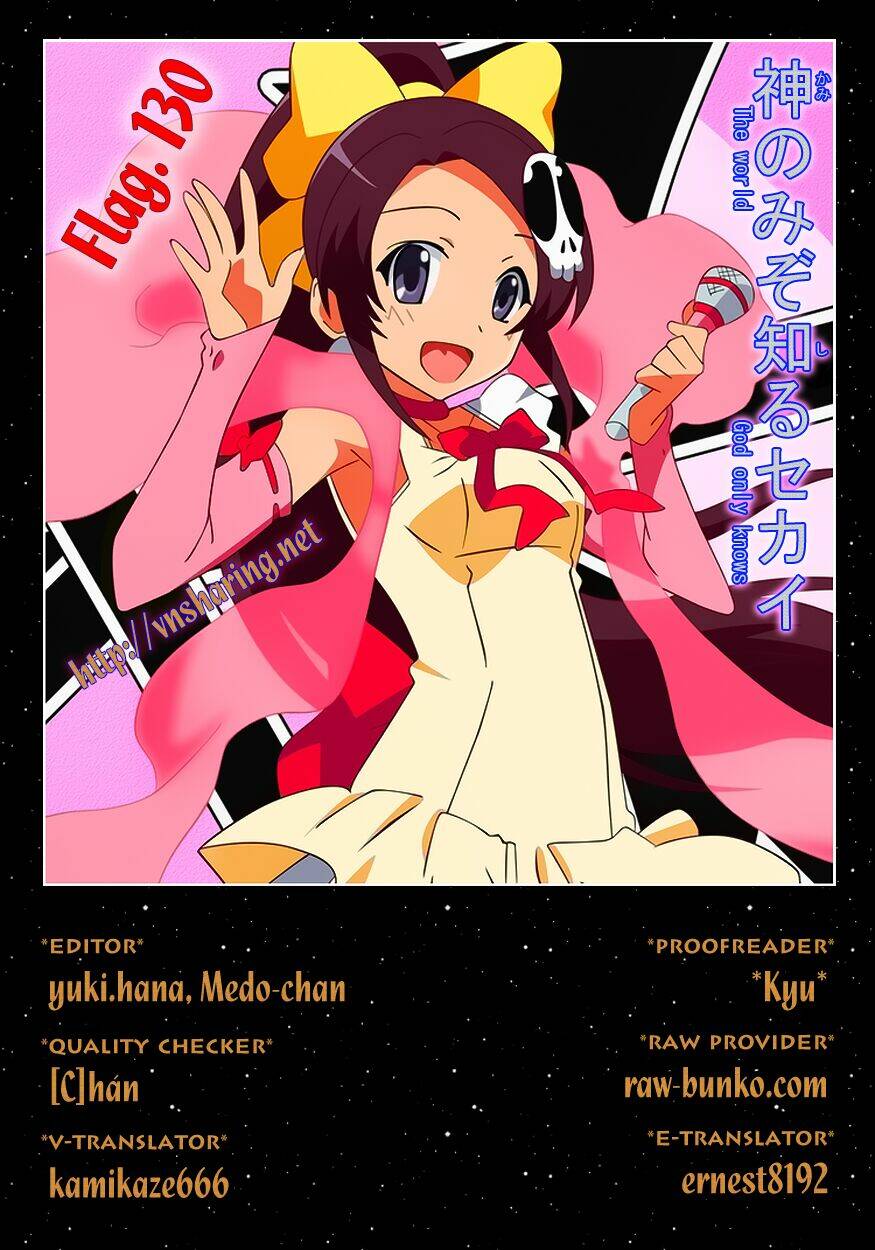 The World God Only Knows - Kami nomi zo Shiru Sekai Chapter 130 - Trang 2