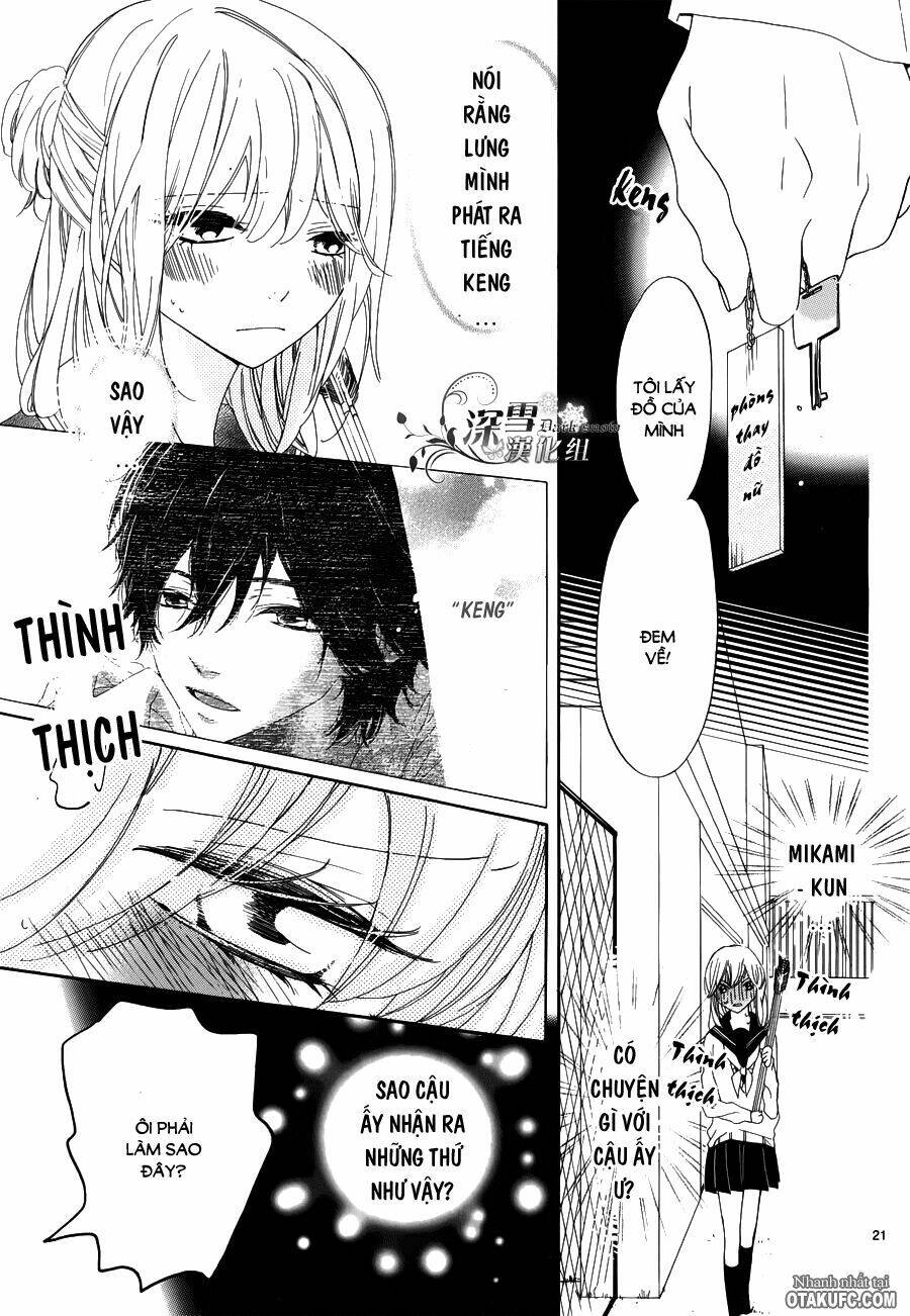 Ichirei Shite, Kiss Chapter 2 - Trang 2