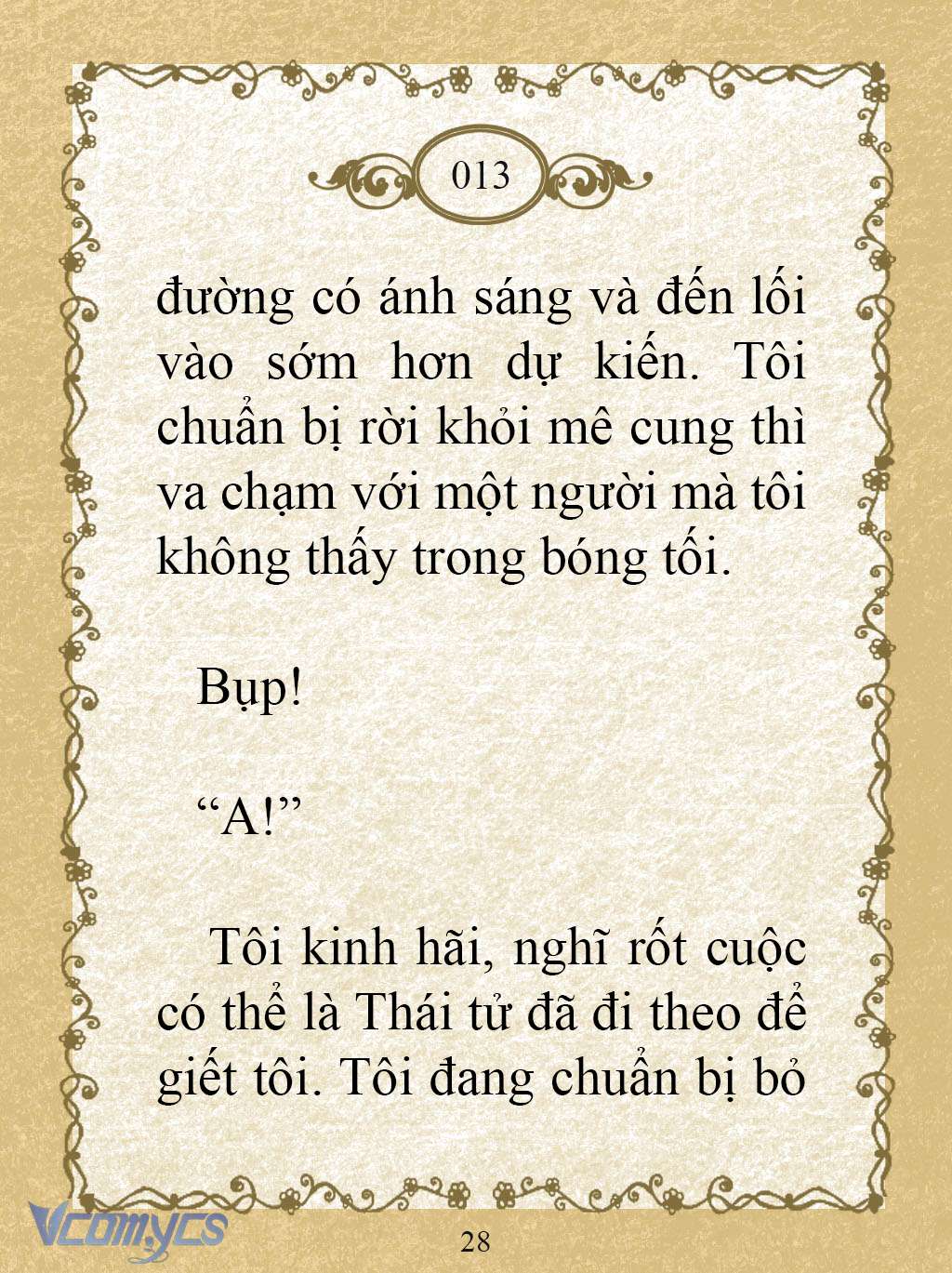 [Novel] Kẻ Phản Diện Được Định Phải Chết Chap 13 - Trang 2