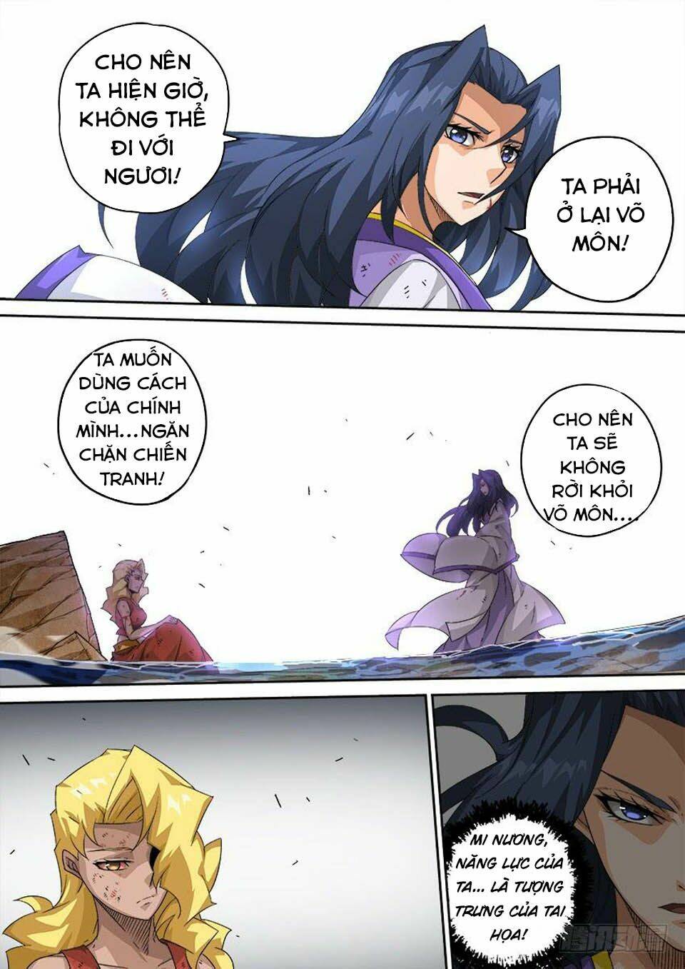 quyền bá thiên hạ Chapter 288 - Next Chapter 289