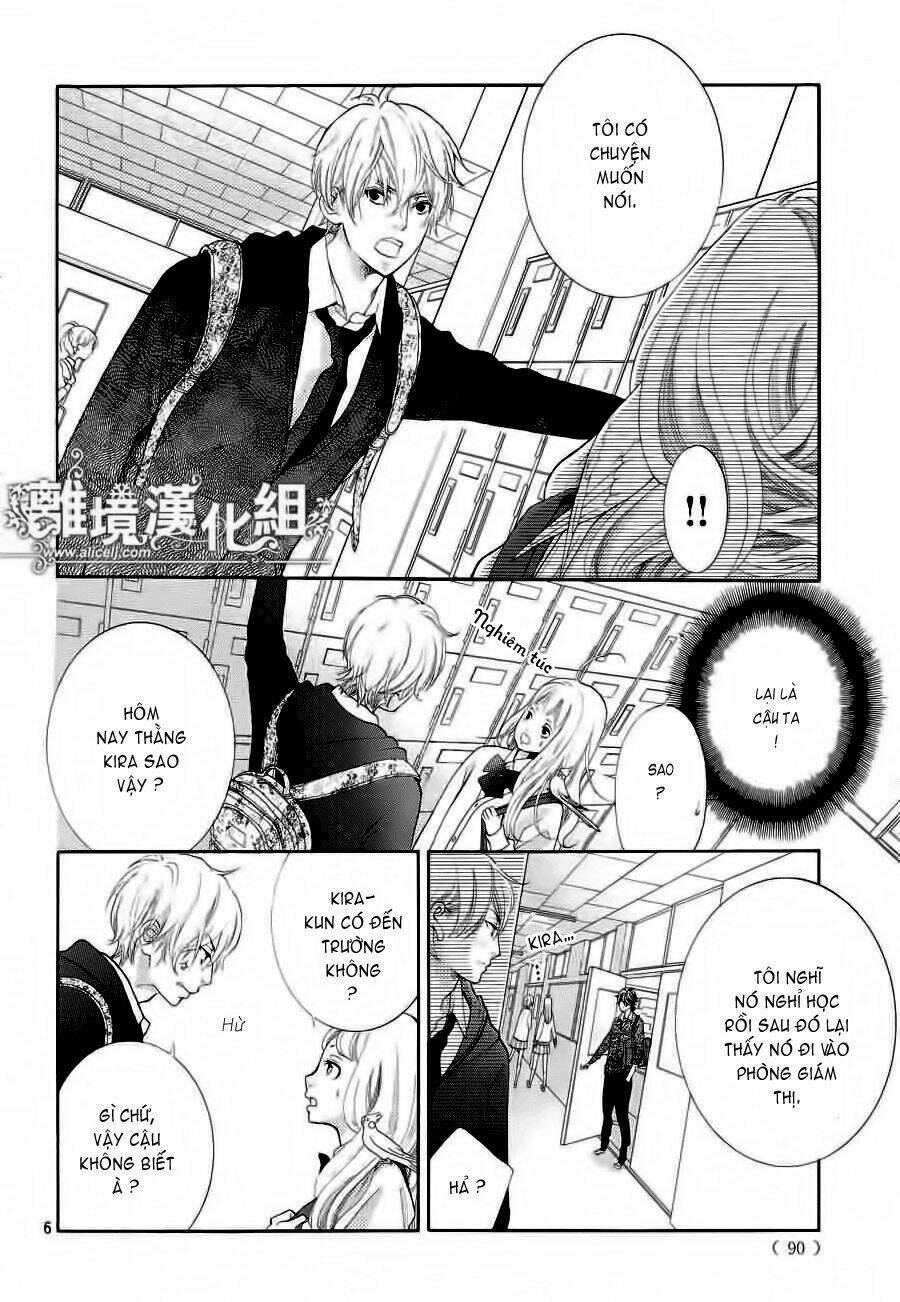 Kyou no Kira-kun Chapter 6 - Next Chapter 7