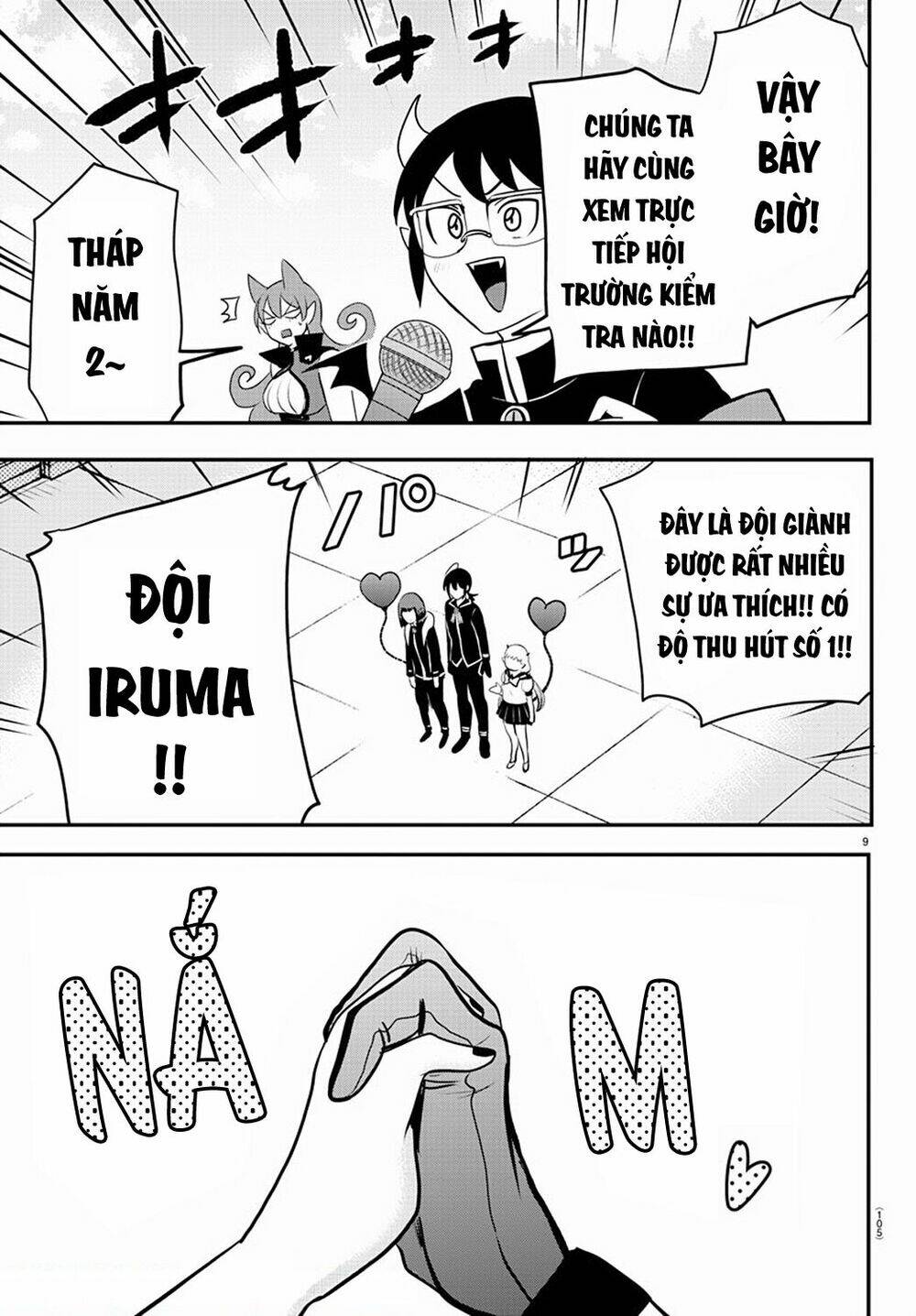 mairimashita! iruma-kun chapter 225: Âm thanh khai mạc ngân vang - Next chapter 226: nếu là vì những học trò đáng yêu