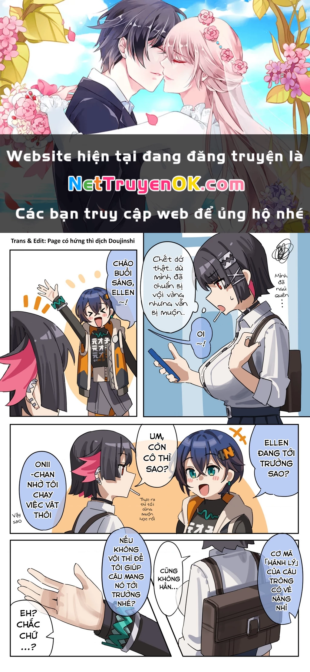 Tuyển tập truyện dịch của Page có hứng thì dịch Doujinshi Chapter 278 - Trang 2