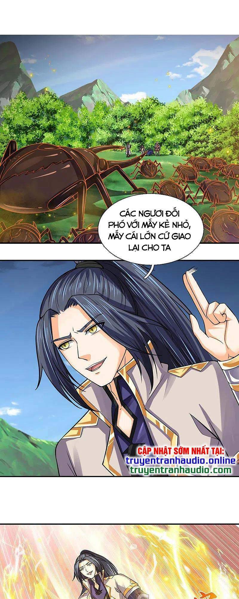 thần võ thiên tôn chapter 377 - Trang 2